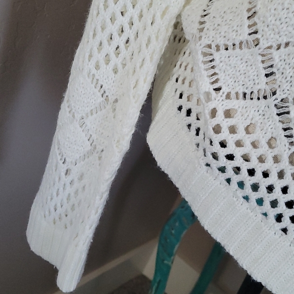 Pink Rose sweater XL - Picture 4 of 5